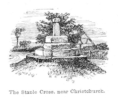 The Staple Cross by Walter Crane
